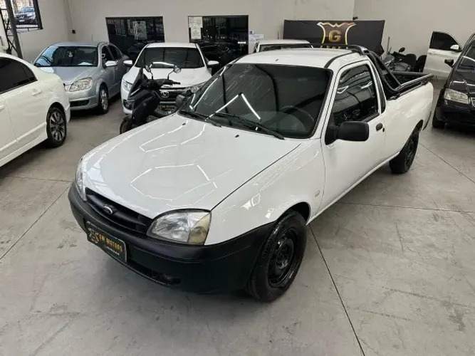 Ford Courier 1.6 L/ 1.6 Flex 2013