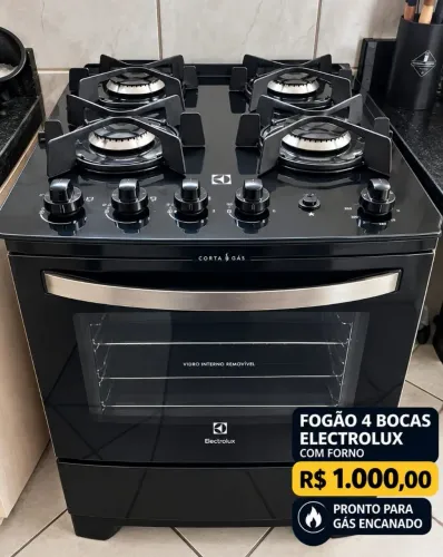 Fogão em ótimo estado!