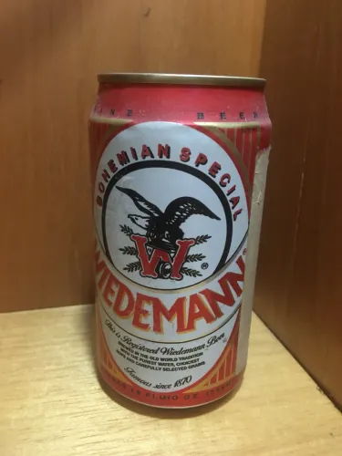 Lata Cerveja Wiedemann Bobemian Special