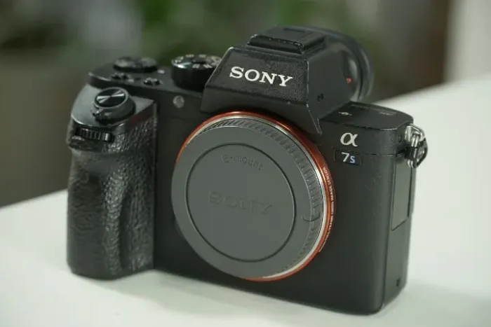Câmera SONY a7sii - 4k - completa