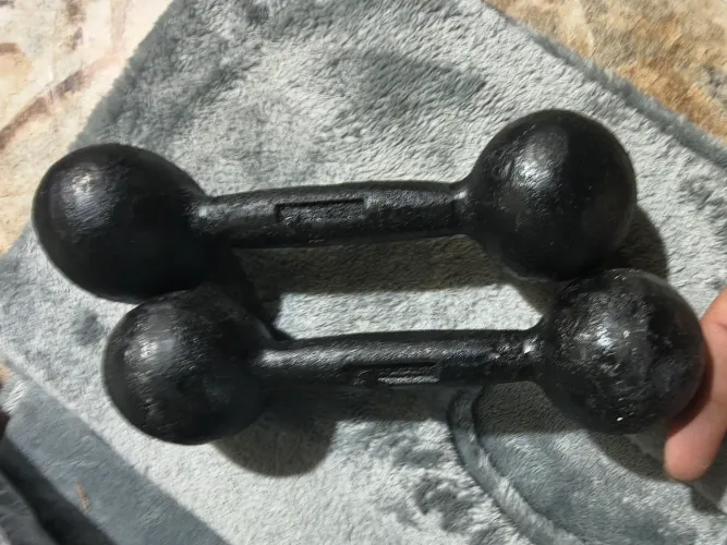 Par Halteres de 1kg cada