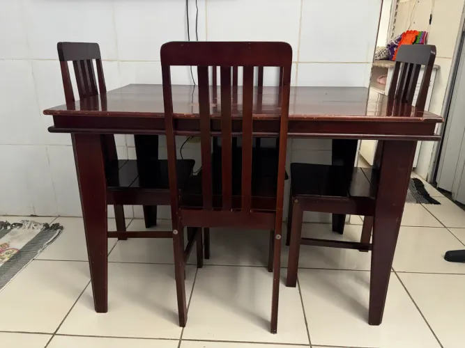 Mesa de madeira