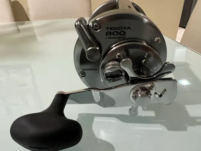 Carretilha Shimano Tekota 800