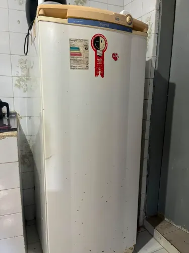 Geladeira Consul degelo seco