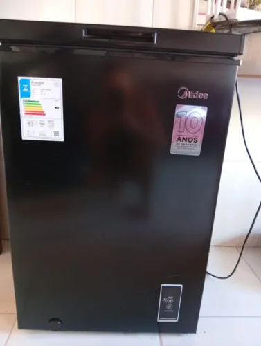 Vendo freezer Midea novíssimo com garantia