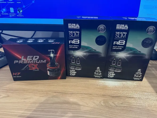 Kit Led ASX e IRON Slim