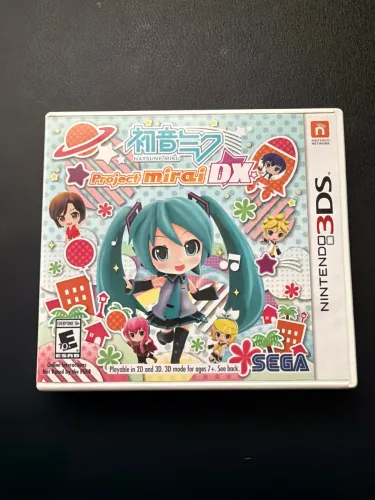 Hatsune Miku Project Mirai DX Nintendo 3DS Excelente estado