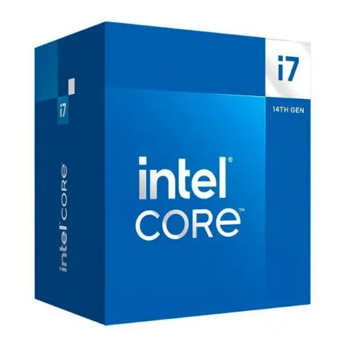 Processador 1700 Intel 14ª Geração Core I7-14700, 3.4Ghz, Max 5.4Ghz, Cache 33Mb, Com Víde