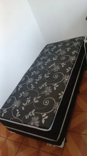 Cama box de solteiro 