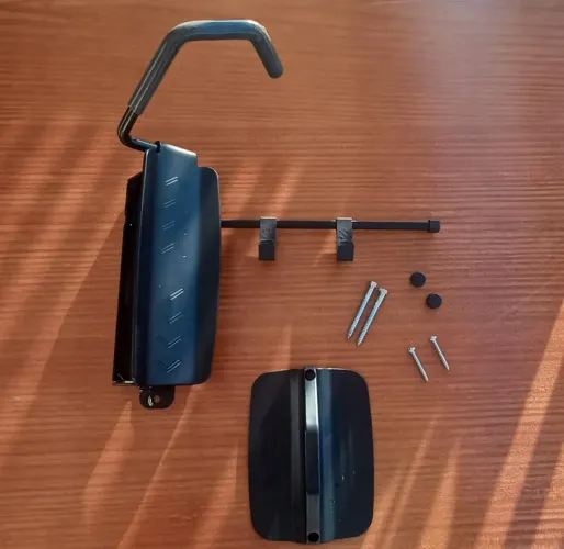 Suporte suporte articulado de parede para bicicleta, 100,00