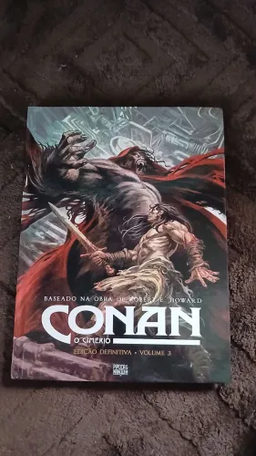 Conan vol 3 glénat (pipoca&nanquim)