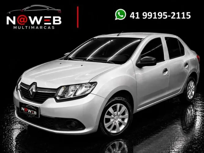 Renault Logan Authentique Flex 1.0 12V 4P 2019