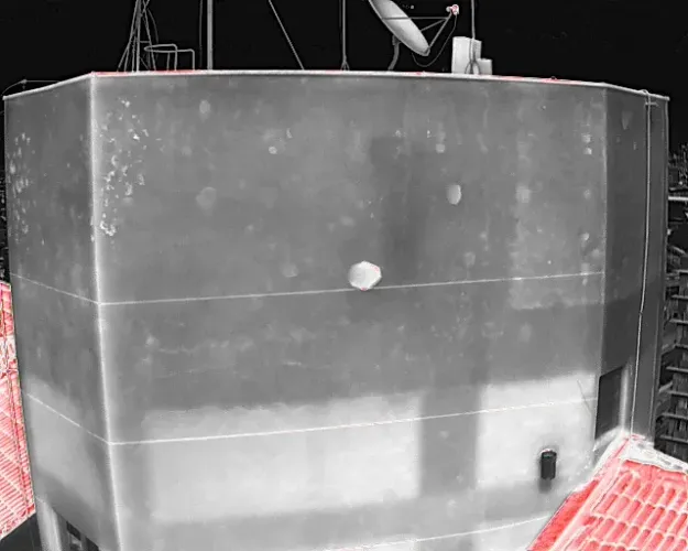 Inspeção de Fachadas com Drone Termográfico