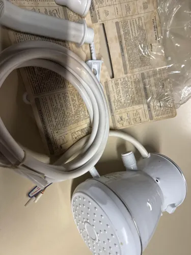 Ducha elétrica Forusi 127v-5500w-ler anúncio