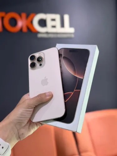 iphone 16 Pro Max Desert 512Gb Seminovo Garantia Loja Física 