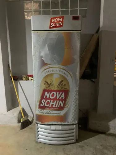 Cervejeira com termostato