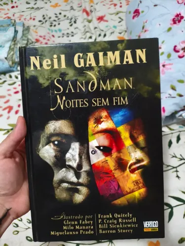 Noites sem Fim - Sandman / Neil Gaiman