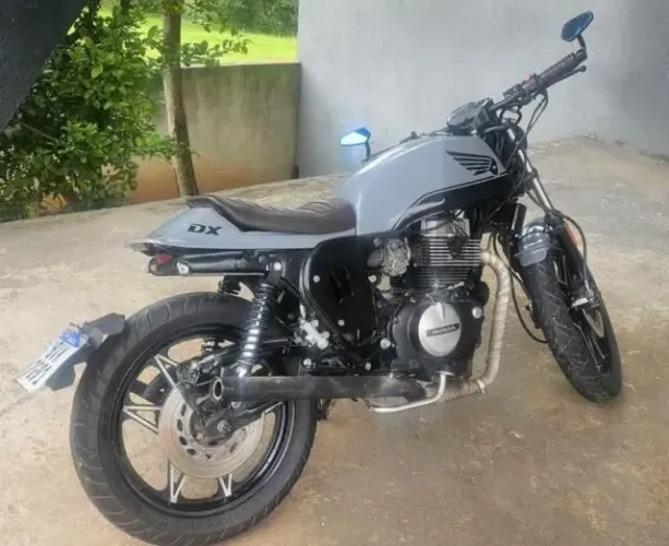 Honda CB450 DX 1988 - Cafe Racer Customizada - Documento ok