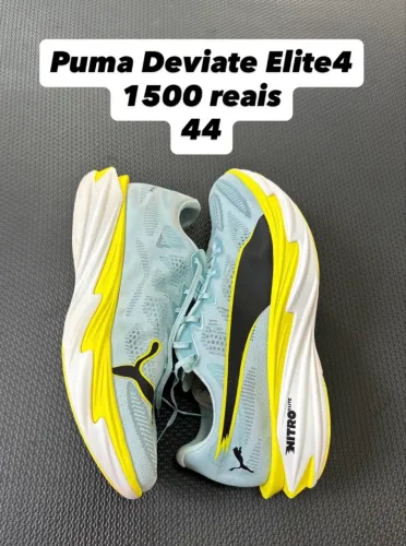 Tênis puma deviate nitro elite 4