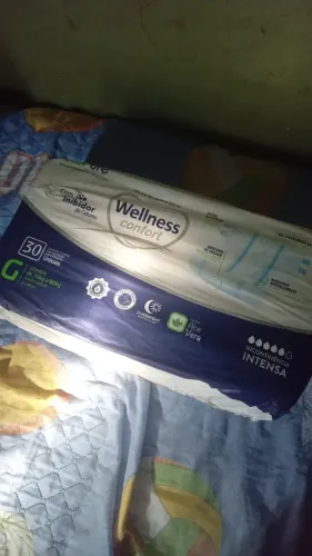 Fralda geriatrica adulto tamanho G