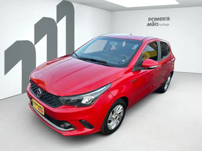 Fiat Argo Drive 1.3 Firefly GSR 2018