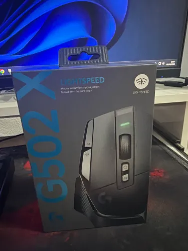Mouse G502 Lightspeed Lacrado