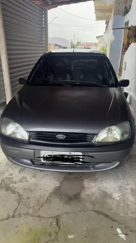 Ford Fiesta Street 1.0 8V 3P 2002
