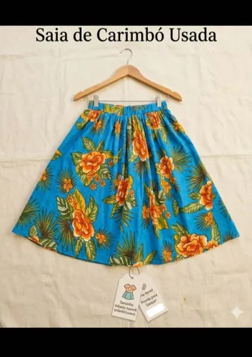 Saia Infantil de Carimbó