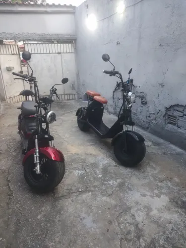 Vendo Moto Elétrica 2025 Oportunidade