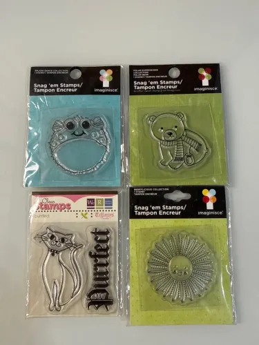 Carimbos de Silicone