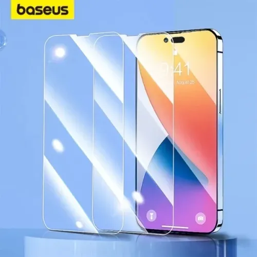 Kit com películas e cases para iPhone 14 normal