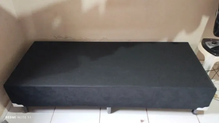 Base Cama box solteiro semi nova 