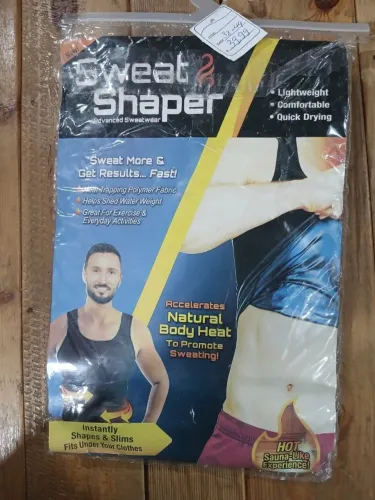 CAMISETA QUEIMA GORDURA MASCULINA TAMANHO 38-39 VALOR 39,99