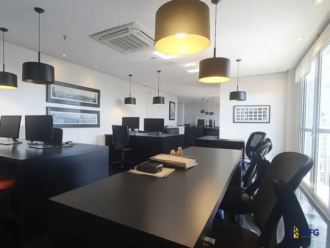 Salas Comerciais para Venda - Condomínio Haddock Office - São Paulo/SP