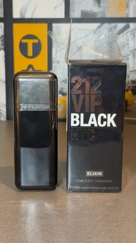 Perfume 212 Vip Black Elixir - 100ml
