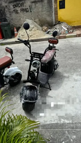 Scooter elétrica x11 1000w