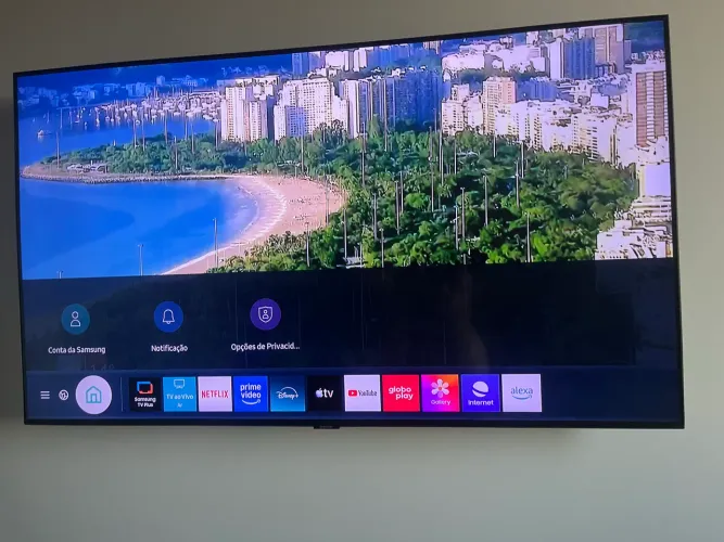 Smartv 50 polegadas Samsung 4k Alexia Xbox jogos entrega imediata