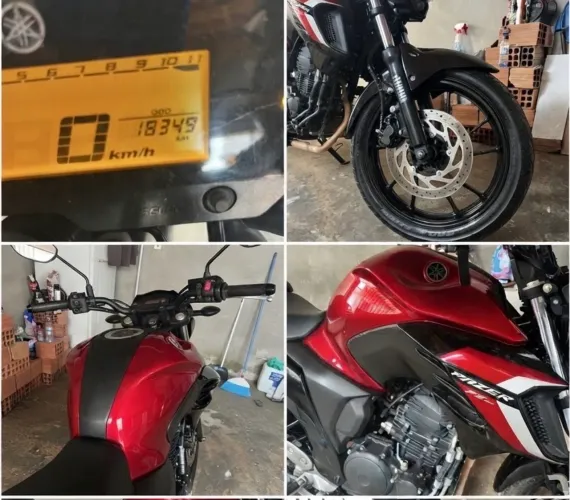 Yamaha FZ 25 