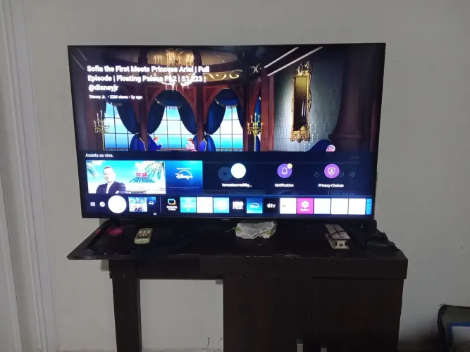 TV 55 polegadas Venda rapida