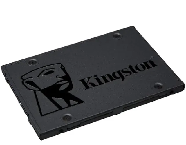SSD Kingston 240GB SATA III 2.5" Prata (Usado)