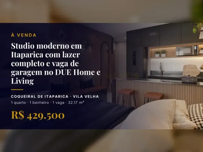 Seu espaço no DUE Home & Living: Studio em Coqueiral de Itaparica, não perca!