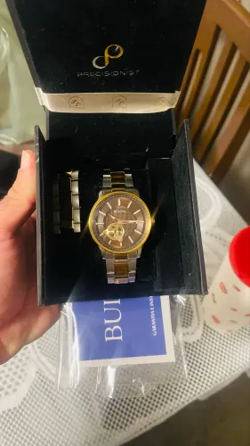 Bulova Classic Automatic Open Heart