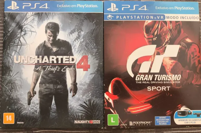 Jogos Novos PS4
