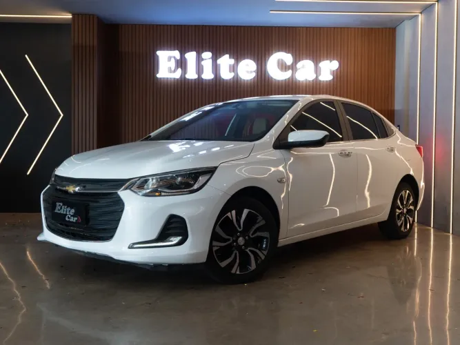Chevrolet Onix Sedan Plus Premier 1.0 12V TB Flex Aut. 4P 2023