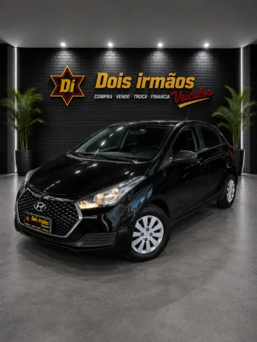 Hyundai HB20 Unique 1.0 Flex 12V Mec. 2019