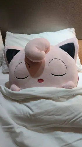 Pelúcia pokemon Jigglypuff original