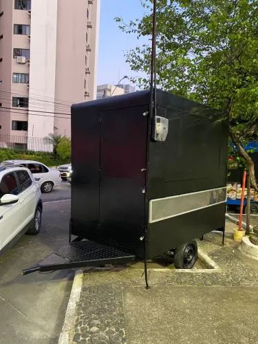 Alugo trailer na ponta verde