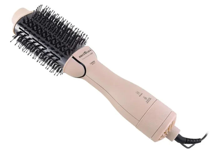 Escova Secadora Britânia BEC07 4 em 1 1300W Peça de mostruário 
