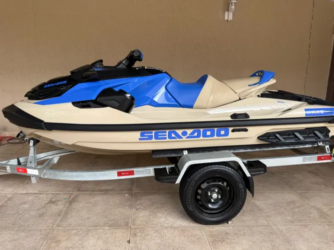 Jet Ski Wake Pro 230 2025 Painel TfT Som BRP Premium Torre e Suporte Prancha