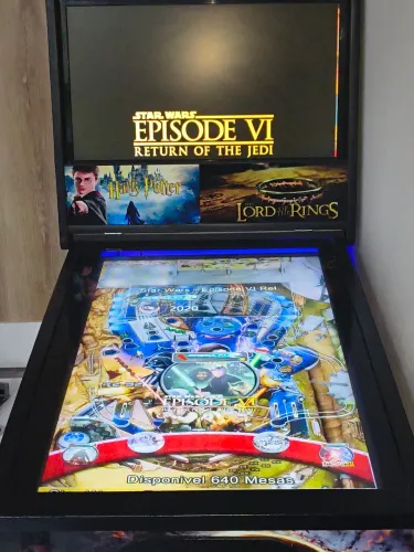 Pinball 640 mesas super preço 